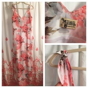 EUC Mumu Maxi - Blossom Blush